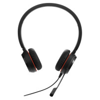 Jabra Evolve 20 Auricolare Cablato A Padiglione Ufficio USB tipo A Nero