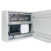 Intellinet 713641 rack 2U/4U Da parete Grigio