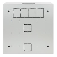 Intellinet 713641 rack 2U/4U Da parete Grigio