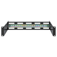 Intellinet 716345 porta accessori Guida per scaffale