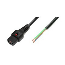 Microconnect 1m C13 - Free Nero Accoppiatore C13