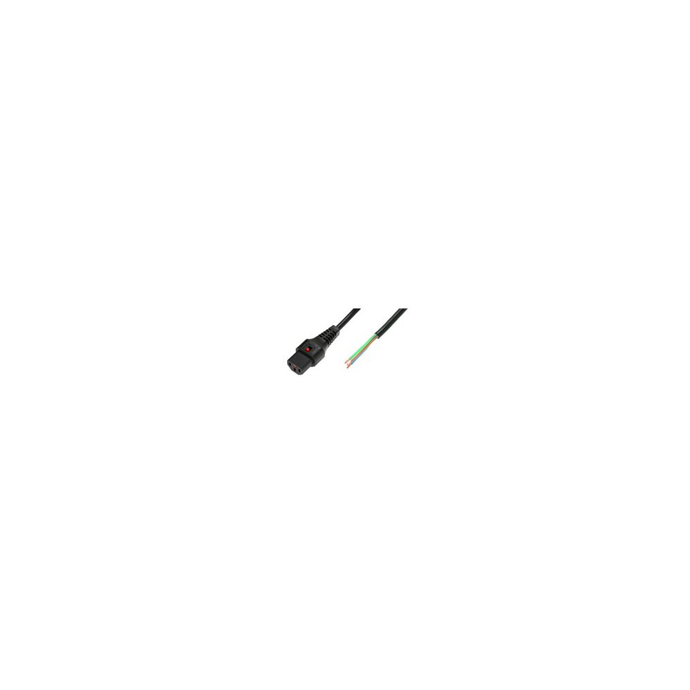 Microconnect 1m C13 - Free Nero Accoppiatore C13