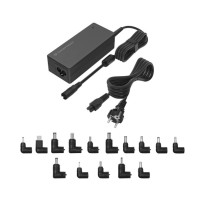 CONCEPTRONIC OZUL08B15 - ALIMENTATORE NOTEBOOK 90W CON 15 ADATTATORI CONOZUL08B15