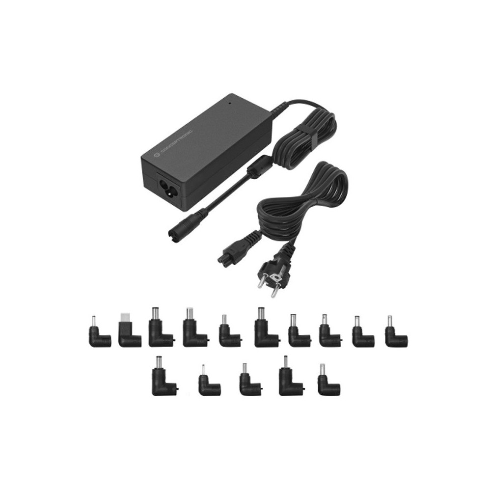 CONCEPTRONIC OZUL08B15 - ALIMENTATORE NOTEBOOK 90W CON 15 ADATTATORI CONOZUL08B15