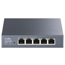 CUDY HS105 - SWITCH 5 PT 2.5G - METAL CHASSIS CUDHS105