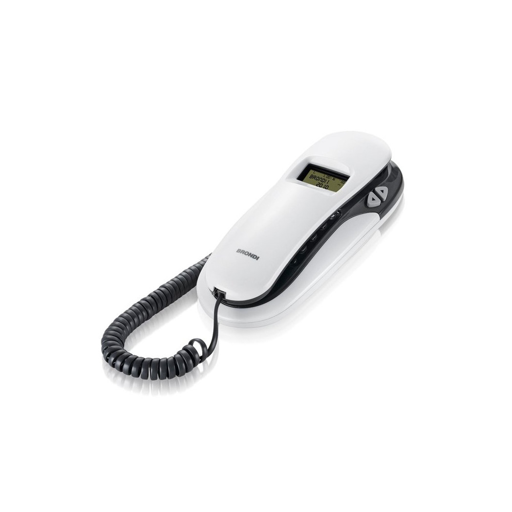 BRONDI KENOBY CID (BIANCO/GRIGIO) - TELEFONO CORDED BROKENOBYCIDW/GR