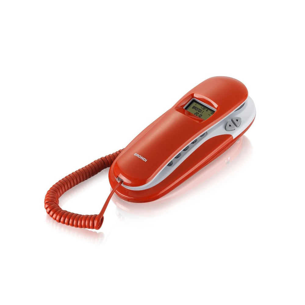 BRONDI KENOBY CID (ROSSO) - TELEFONO CORDED BROKENOBYCIDR/W