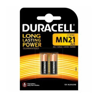 DURACELL MN21 BLISTER 2 BATTERIE - master carton da 10 blister DURMN21