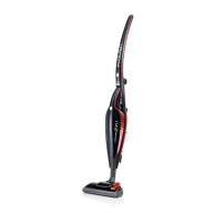 ARIETE  EVO 2 IN 1 (2764/10) - SCOPA ELETTRICA + ASPIRABRICIOLE SENZA SACCO - 2 ACCESSORI INCLUSI - 0,8L - 600W ARI2764