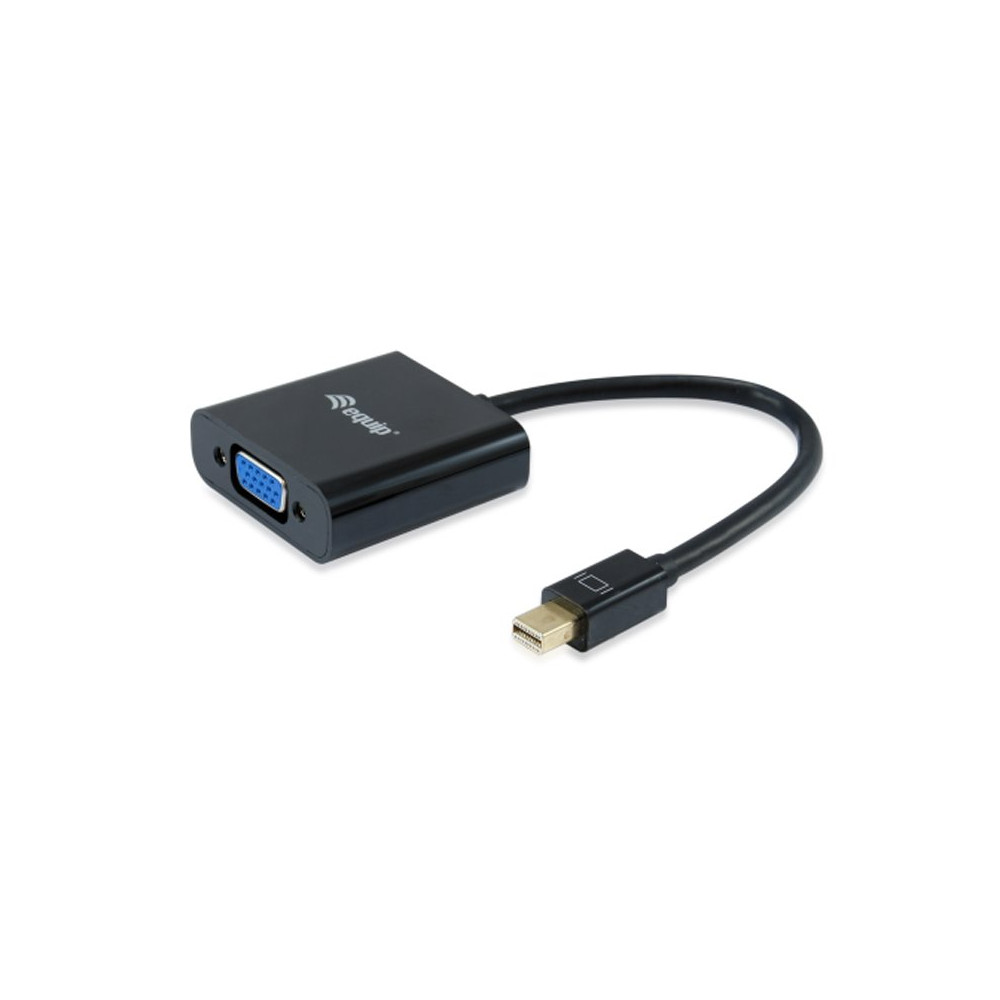 EQUIP 133432 - ADATTATORE MINI DISPLAYPORT (M) / VGA HD15 (F) EQU133432