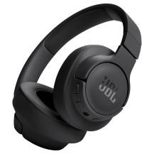 JBL TUNE 720BT (BLACK) - CUFFIE OVER EAR BLUETOOTH CON MICROFONO JBLT720BTBK