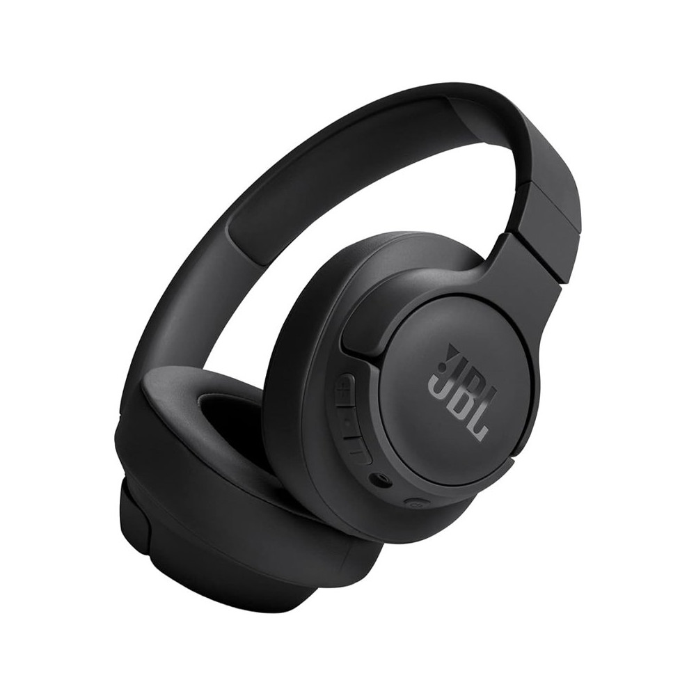JBL TUNE 720BT (BLACK) - CUFFIE OVER EAR BLUETOOTH CON MICROFONO JBLT720BTBK