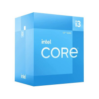 INTEL CORE i3-12100F ALDER LAKE - CPU BOX VIDEOLESS - BASE 3.30 GHZ / TURBO 4.30 GHZ - CACHE 12 MB - SOCKET 1700 INTI312100F