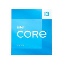 INTEL CORE i3-14100F RAPTOR LAKE - CPU BOX - NO-VGA - BASE 3.50 GHZ / TURBO 4.70 GHZ - CACHE 12 MB - SOCKET 1700 INTI314100F