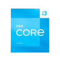 INTEL CORE i3-14100F RAPTOR LAKE - CPU BOX - NO-VGA - BASE 3.50 GHZ / TURBO 4.70 GHZ - CACHE 12 MB - SOCKET 1700 INTI314100F