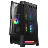 COUGAR AIRFACE RGB - PC CASE MID TOWER - VENTOLA RGB 2*140+120mm + CTRL COCGR5ZD1BAIRRGB