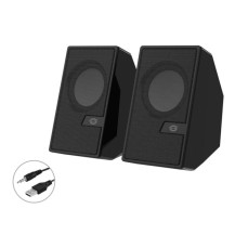 CONCEPTRONIC BJORN02B - SPEAKER 2.0 - BLUETOOTH - 6W - USB-A POWER CONBJORN02B