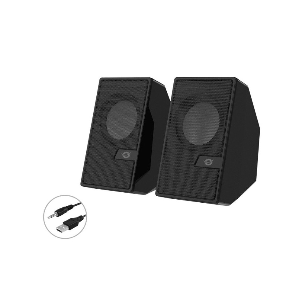CONCEPTRONIC BJORN02B - SPEAKER 2.0 - BLUETOOTH - 6W - USB-A POWER CONBJORN02B