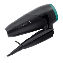 REMINGTON D1500 - ASCIUGACAPELLI - MOTORE DC - 2000W - PIEGHEVOLE/VIAGGIO - 2VEL/2 TEMP.- CONCENTRATORE - DIFFUSORE REMD1500