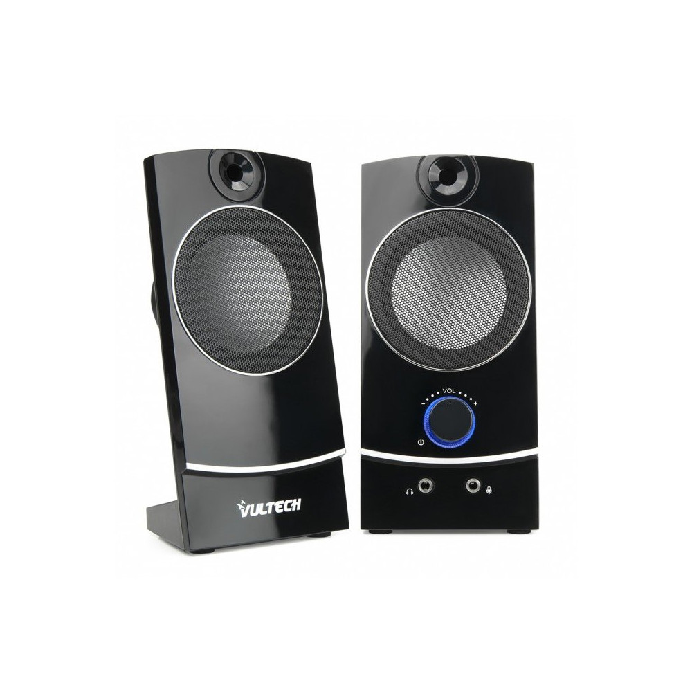 VULTECH SP-330 - SPEAKER 2.0 USB VULSP-330