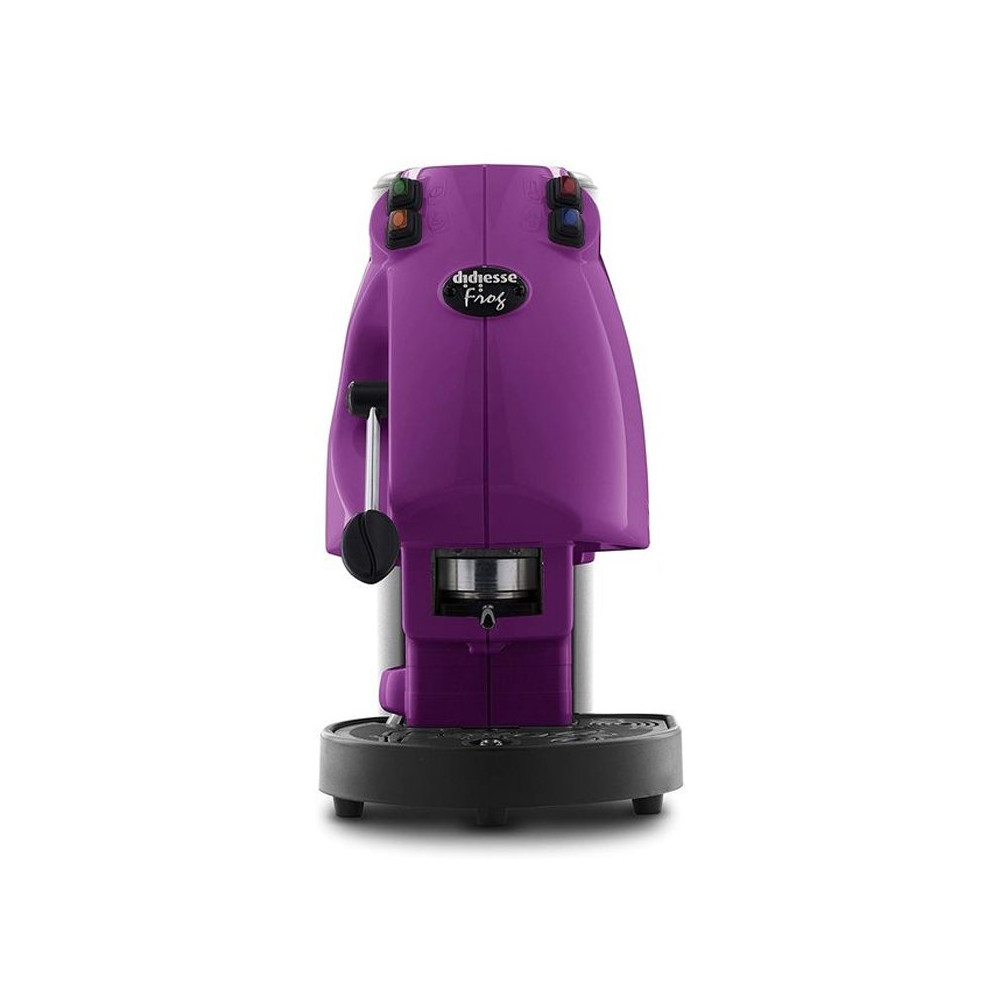 DIDIESSE FROG REVOLUTION BASIC - MACCHINA CAFFE` ESPRESSO A CIALDE - VIOLA DDSFROGPU
