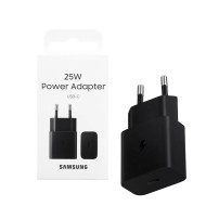 SAMSUNG FAST EP-T2510NBEGEU - ALIMENTATORE 25W USB-C BLACK SAMEPT2510NBEGEU