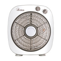 ARDES FLOOR 26 (AR5B24) - VENTILATORE COMPATTO CON PALE 26 CM E TIMER ARDAR5B24