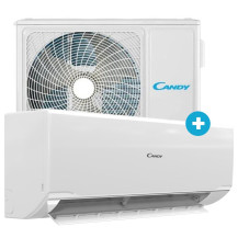 CANDY BREZZA - CONDIZIONATORE 12.000 BTU - WI-FI - R32 (CY-12BRIN + CY-12BROUT) CANCY-12BR