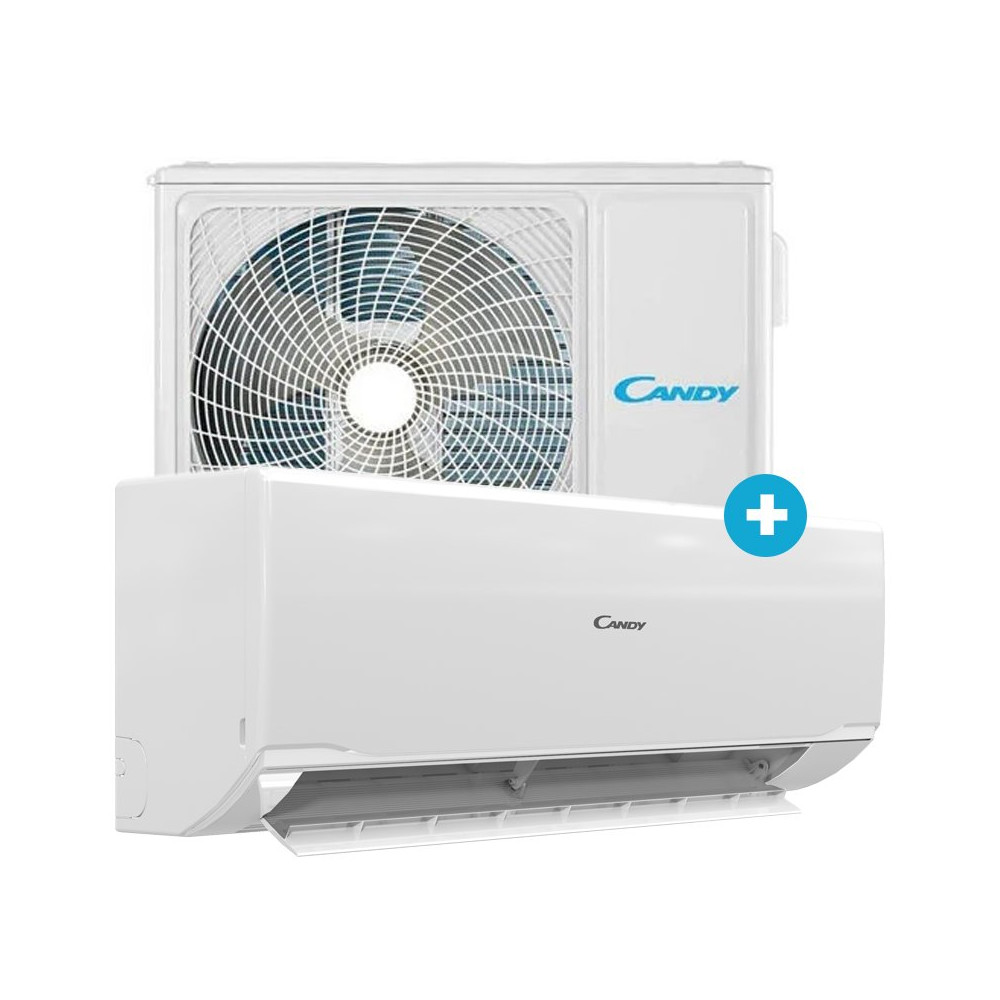 CANDY BREZZA - CONDIZIONATORE 12.000 BTU - WI-FI - R32 (CY-12BRIN + CY-12BROUT) CANCY-12BR