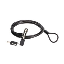 CONCEPTRONIC CUSTODIO02BN - CAVO SICUREZZA BLOCCO NOTEBOOK - 4.5MM - 1.8M - 2 CHIAVI CONCUSTODIO02BN