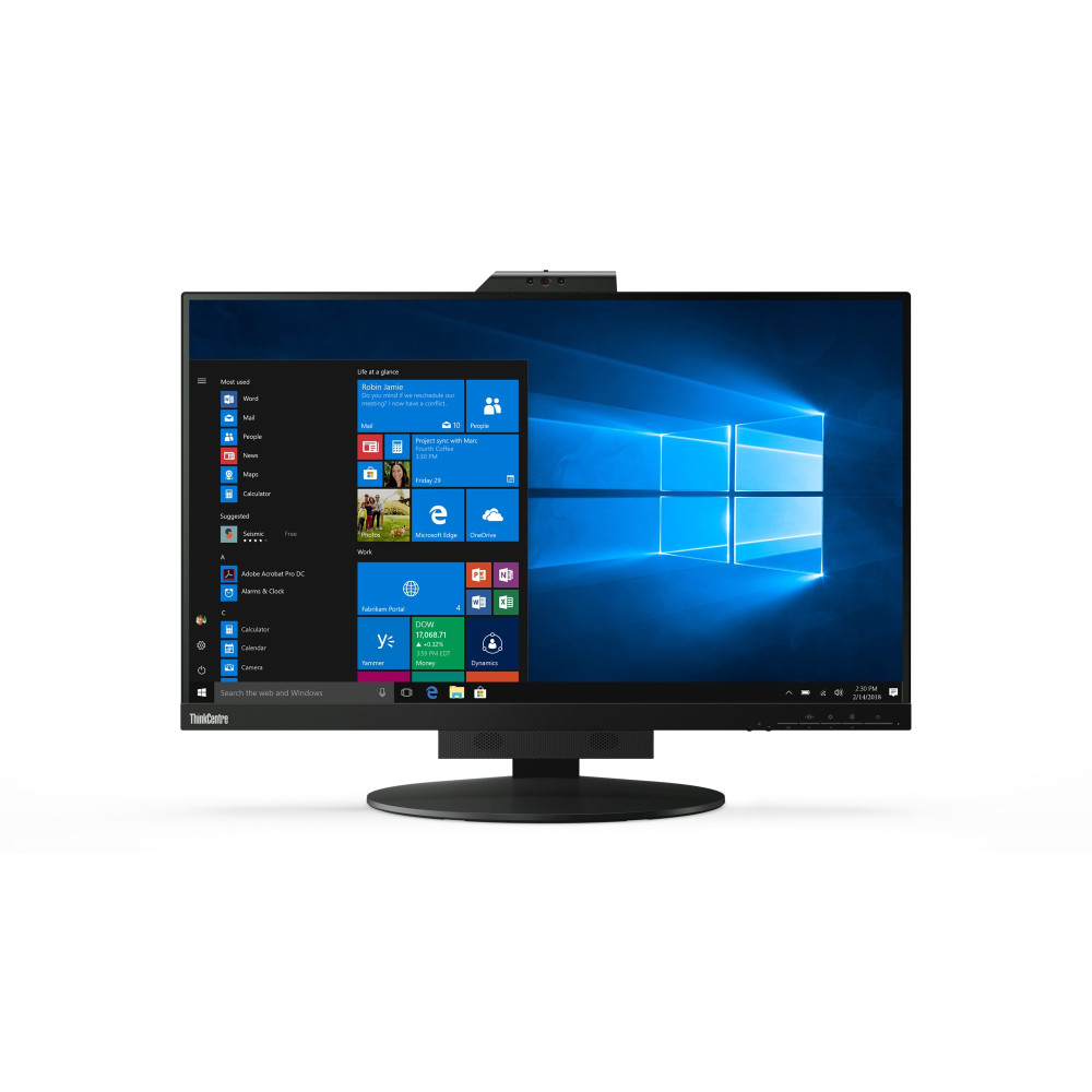 MONITOR LENOVO Tiny-in-One 3rd Gen 11JHRAT1EU 27" IPS/QHD/3in1,HDMI,DP/Speakers/Webcam 11JHRAT1EU LENOVO