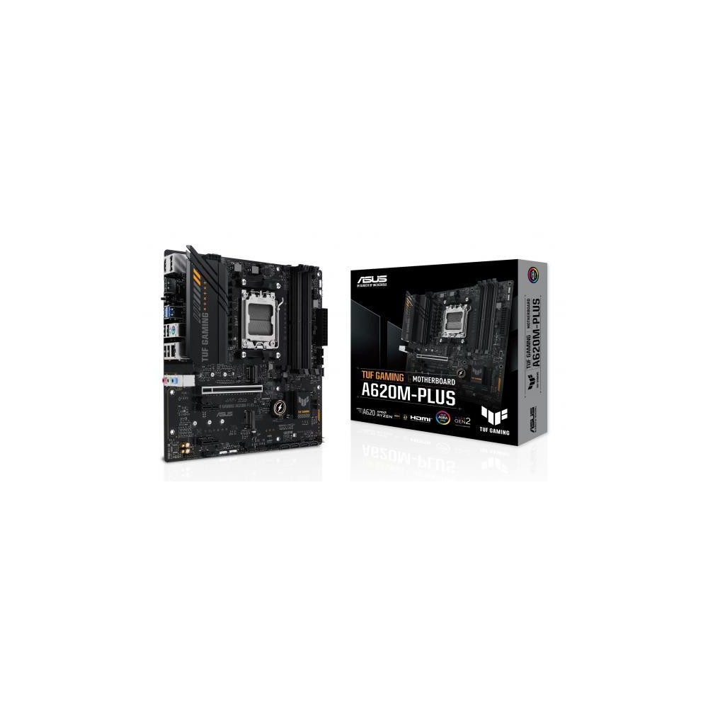 ASUS TUF A620M-PLUS GAMING (AM5) (D)