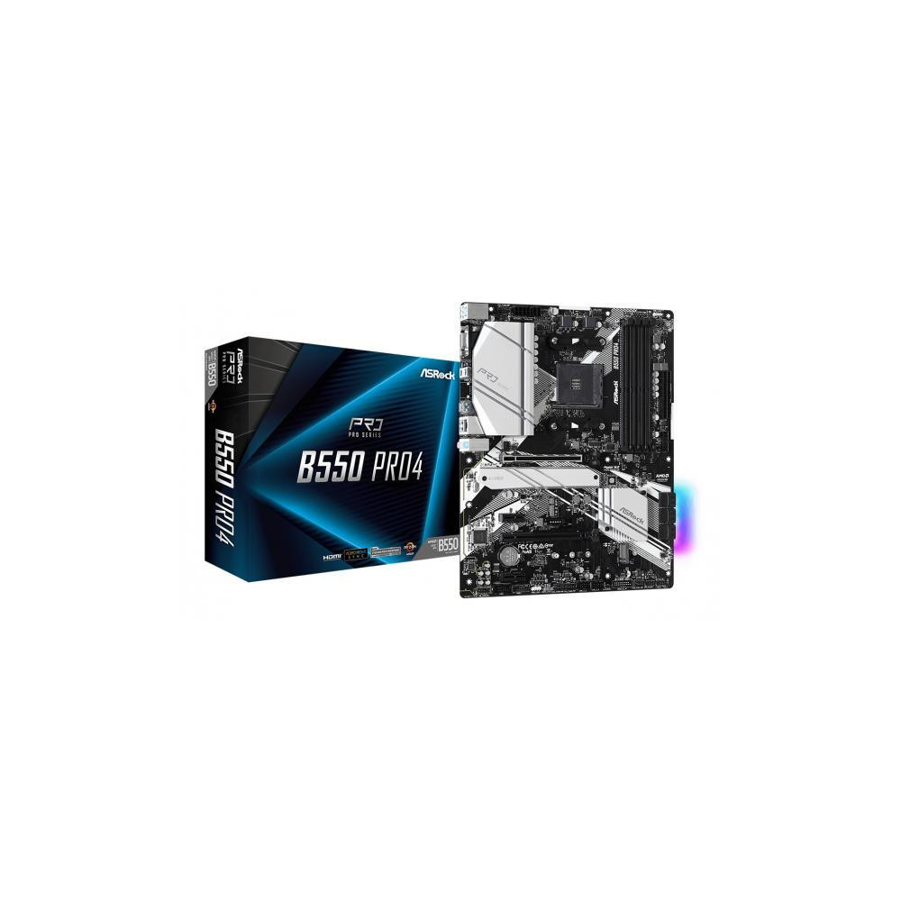 ASROCK B550 PRO 4 (AM4) (D)