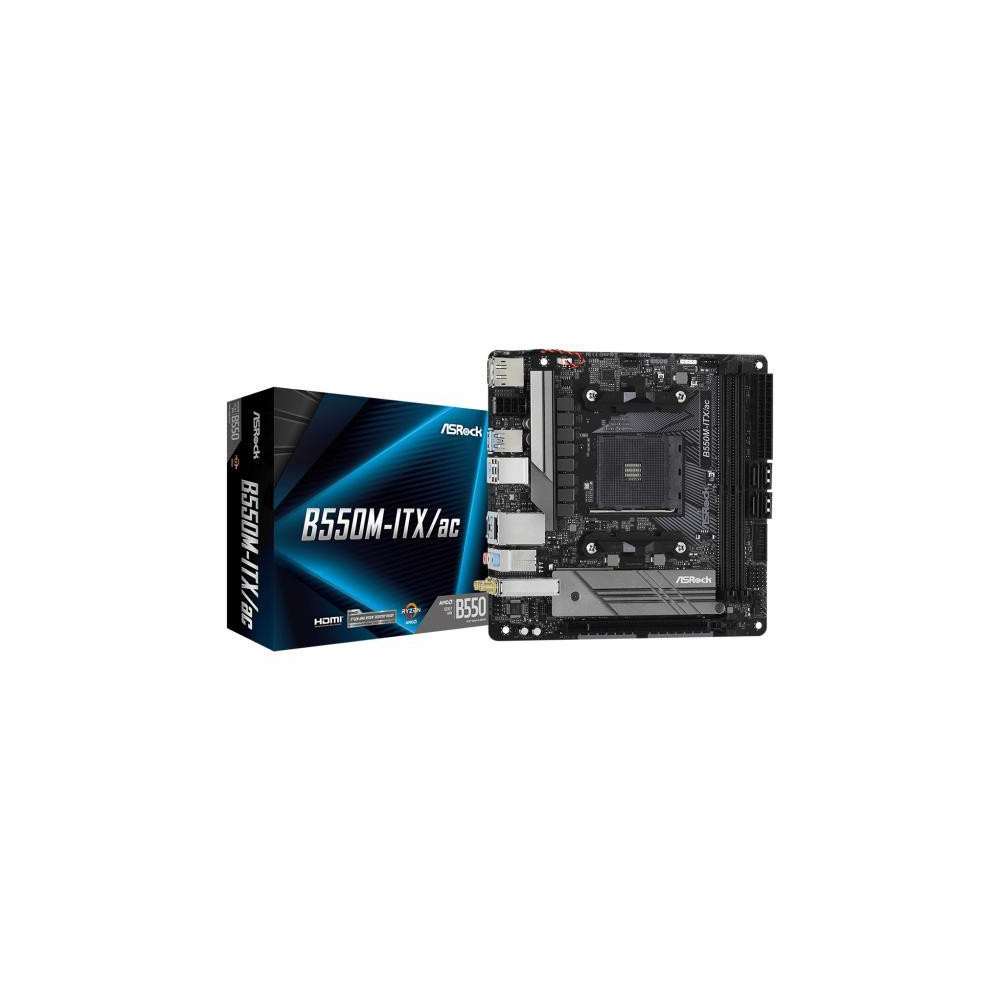 ASROCK B550M-ITX/AC (AM4) (D)