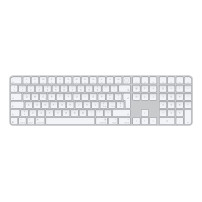 TASTIERA MAGIC APPLE KEYBOARD BIANC TOUCH ID + TAST.NUMERICO USBC
