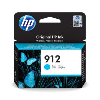 HP 912 CIANO (3YL77AE) - CARTUCCIA ORIGINALE HP3YL77AE