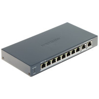 HIKVISION DS-3E1510P-EI/M - SWITCH 8PT GIGABIT POE + 2PT GIGABIT RJ45, 80W HIKDS-3E1510P-EI-M