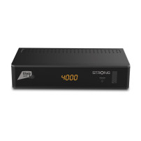 STRONG SRT 7807 - RICEVITORE SATELLITATE TIVUSAT HD - HDMI - SCART - LAN - DOLBY AUDIO STRSRT7807