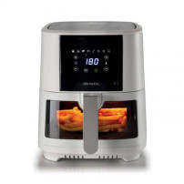 ARIETE AIRY FRYER DIGITAL (4626/03) - FRIGGITRICE AD ARIA - 6L - TOUCH CONTROL - 8 PROGRAMMI COTTURA - 1300W ARI4626W