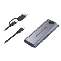 CONCEPTRONIC DANTE05G - BOX HDD / SSD M.2 NVME SSD USB 3.2 GEN 2 - ALUMINUM CASING CONDANTE05G