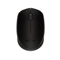 MOUSE LOGITECH B170 - WIRELESS BLACK 910-004798 LOGB170