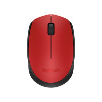 MOUSE LOGITECH M171 - WIRELESS RED 910-004641 LOGM171RED