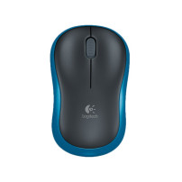 MOUSE LOGITECH M185 - WIRELESS BLU 910-002236 LOGM185BLU