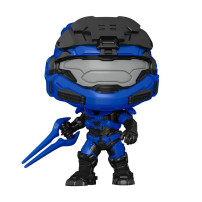 FUNKO POP PARTAN MARK V WITH BLU ENERGY SWORD (59336) - HALO INFINITE - GAMES - NUM.21 FUN59336