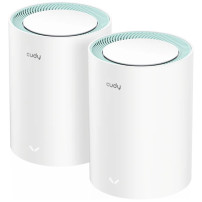 CUDY M1300(2-PACK) - MESH SYSTEM AC1200 WI-FI AC1200 WI-FI GIGABIT - 2 NODI CUDM1300(2-PACK)