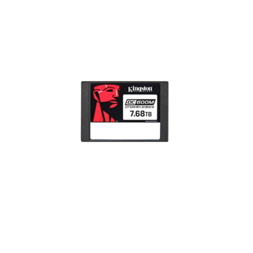 SSD Kingston DC600M 7,68 TB Sata 3.0 2,5 Enterprise SEDC600M/7680G