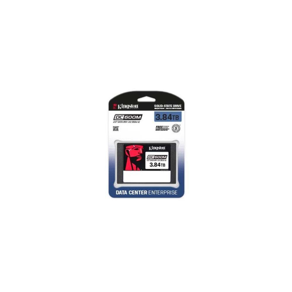 SSD Kingston DC600M 3,84 TB Sata 3.0 2,5 Enterprise SEDC600M/3840G