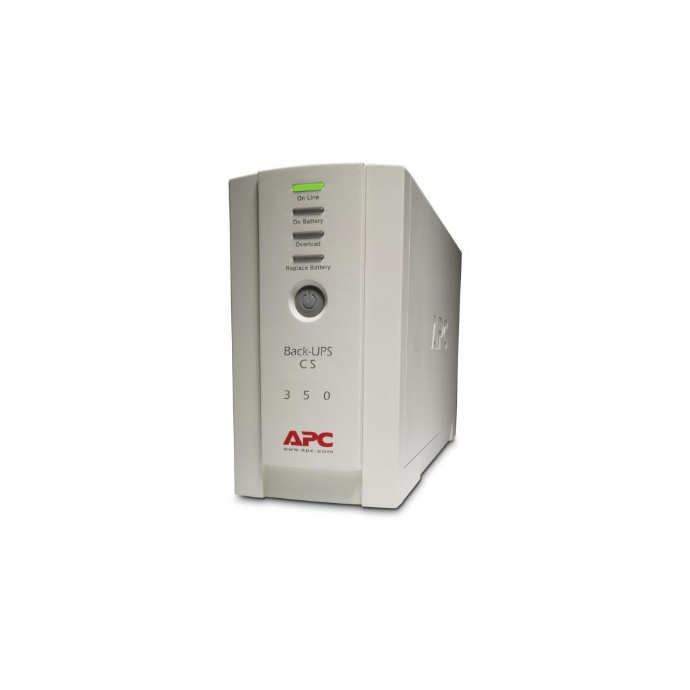 APC Back-UPS CS 350 BK350EI - USV - Wechselstrom 230 V