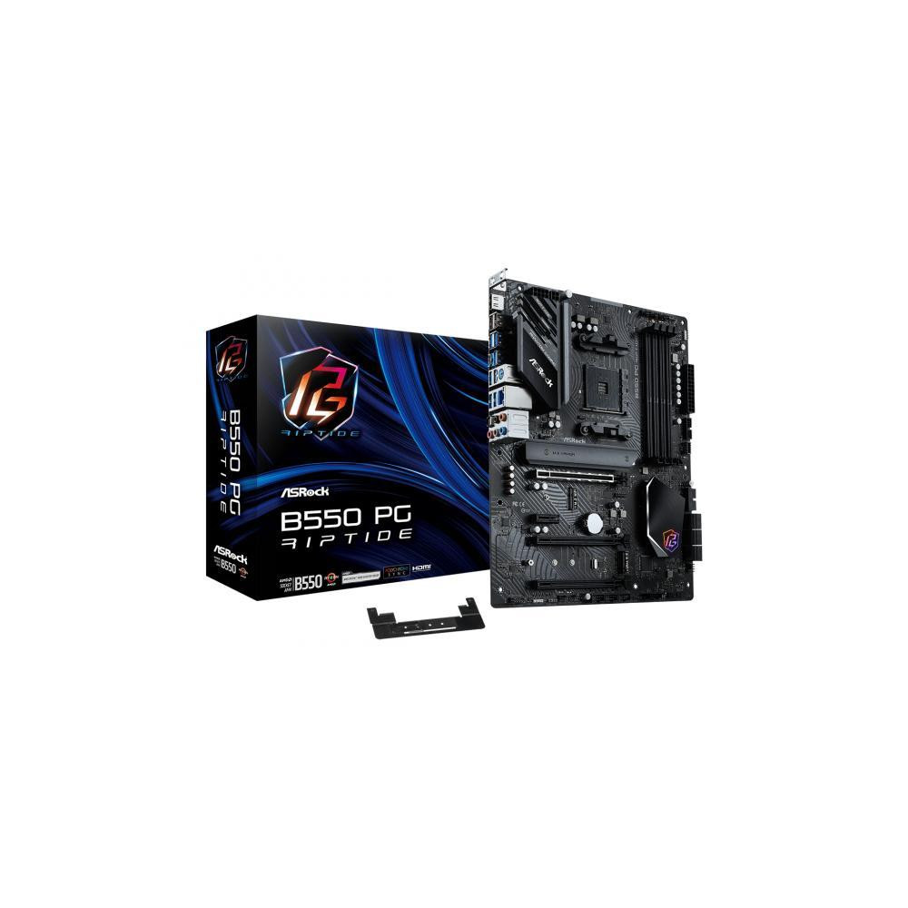 ASROCK B550 PHANTOM GAMING Riptide (AM4) (D)