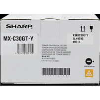 Sharp MX-C30GTY giallo toner